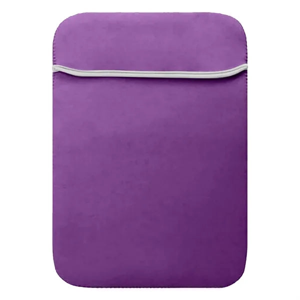 Laptop Sleeve with Hook-and-Loop Fastener - Neoprene