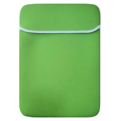 Reversible Laptop Sleeve with Fold-Over Flap - Neoprene