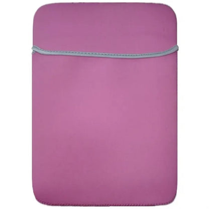 Reversible Laptop Sleeve with Fold-Over Flap - Neoprene