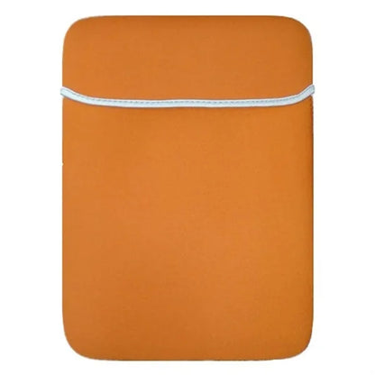 Reversible Laptop Sleeve with Fold-Over Flap - Neoprene