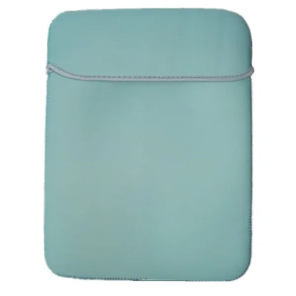 Reversible Laptop Sleeve with Fold-Over Flap - Neoprene