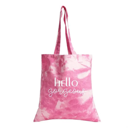 Promotional Tote Bag - Tie Dye ( 15"W X 16"H )