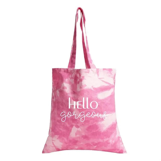 Promotional Tote Bag - Tie Dye ( 15"W X 16"H )
