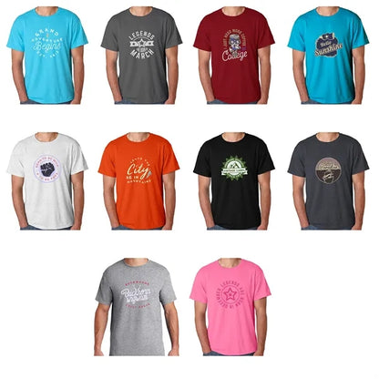 Gildan SoftStyle Adult T-Shirt 4.5 oz