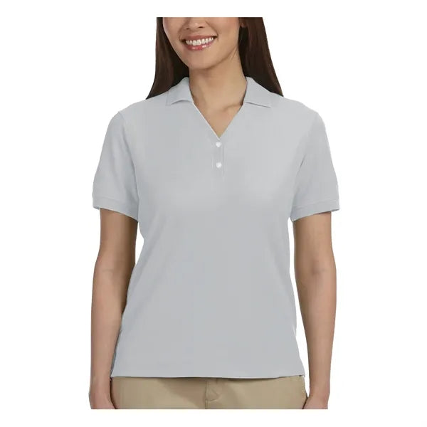 Devon & Jones Ladies' Short-Sleeve Y-Collar Polo Shirts