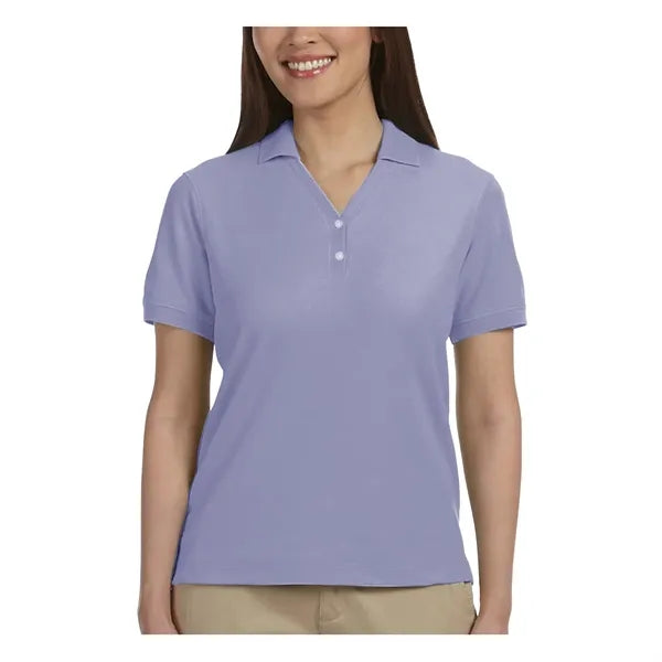 Devon & Jones Ladies' Short-Sleeve Y-Collar Polo Shirts