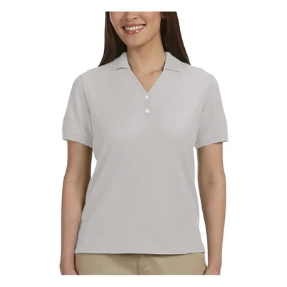 Devon & Jones Ladies' Short-Sleeve Y-Collar Polo Shirts
