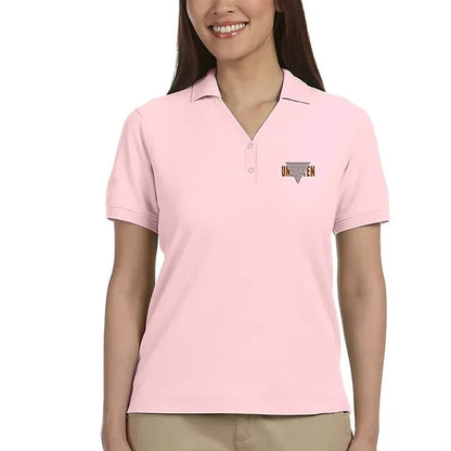 Devon & Jones Ladies' Short-Sleeve Y-Collar Polo Shirts
