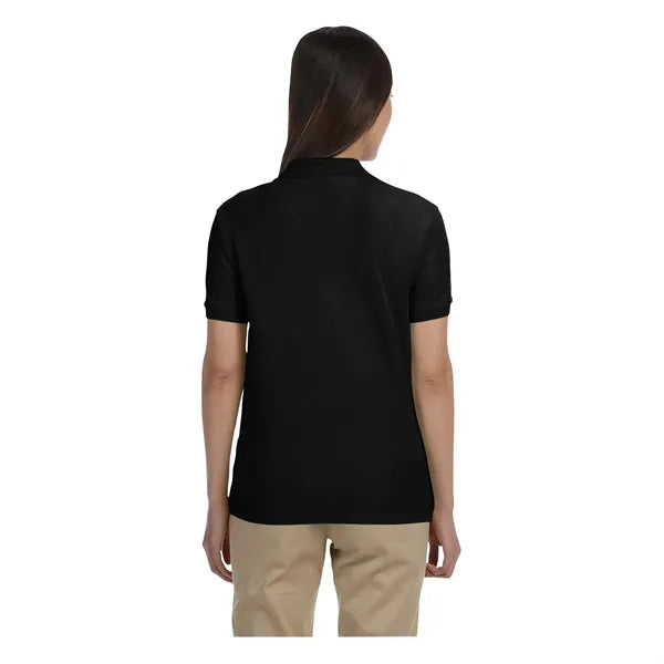 Devon & Jones Ladies' Short-Sleeve Y-Collar Polo Shirts