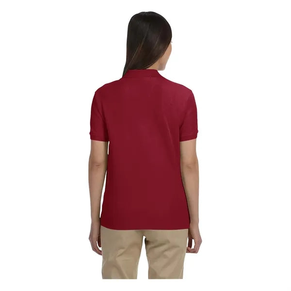 Devon & Jones Ladies' Short-Sleeve Y-Collar Polo Shirts