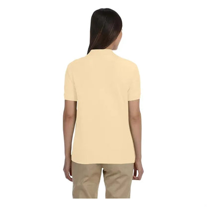 Devon & Jones Ladies' Short-Sleeve Y-Collar Polo Shirts