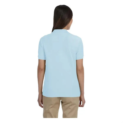 Devon & Jones Ladies' Short-Sleeve Y-Collar Polo Shirts
