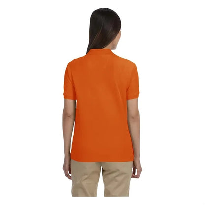 Devon & Jones Ladies' Short-Sleeve Y-Collar Polo Shirts