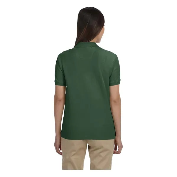 Devon & Jones Ladies' Short-Sleeve Y-Collar Polo Shirts