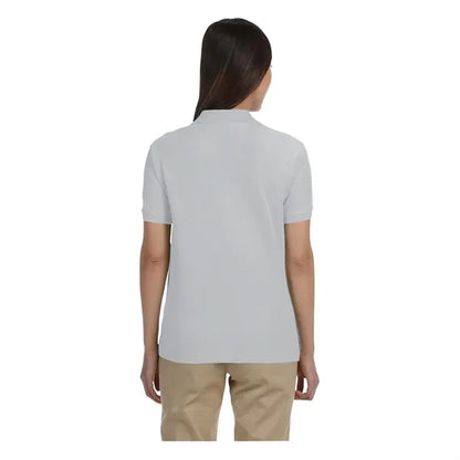 Devon & Jones Ladies' Short-Sleeve Y-Collar Polo Shirts