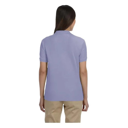 Devon & Jones Ladies' Short-Sleeve Y-Collar Polo Shirts