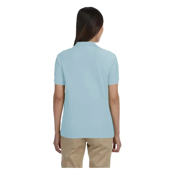 Devon & Jones Ladies' Short-Sleeve Y-Collar Polo Shirts