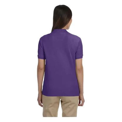 Devon & Jones Ladies' Short-Sleeve Y-Collar Polo Shirts