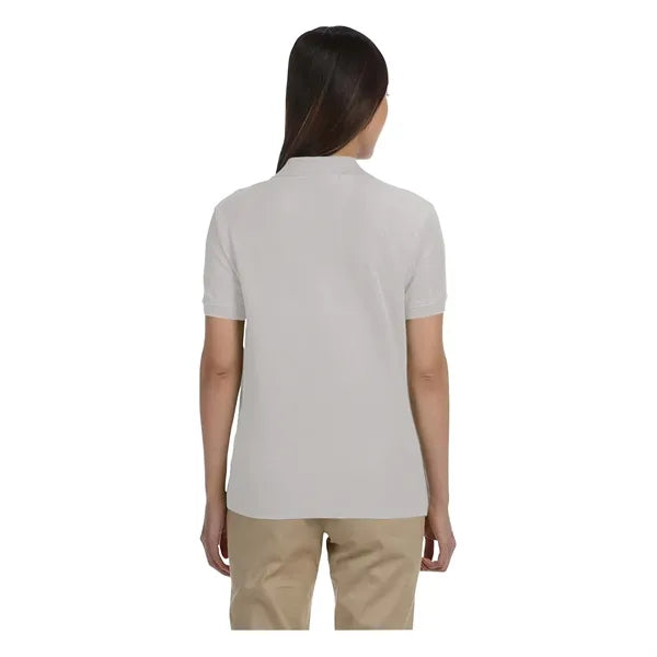 Devon & Jones Ladies' Short-Sleeve Y-Collar Polo Shirts