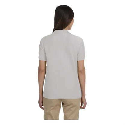 Devon & Jones Ladies' Short-Sleeve Y-Collar Polo Shirts