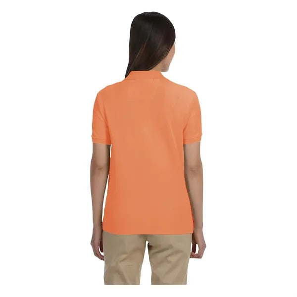 Devon & Jones Ladies' Short-Sleeve Y-Collar Polo Shirts
