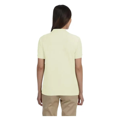 Devon & Jones Ladies' Short-Sleeve Y-Collar Polo Shirts