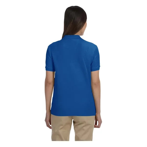 Devon & Jones Ladies' Short-Sleeve Y-Collar Polo Shirts