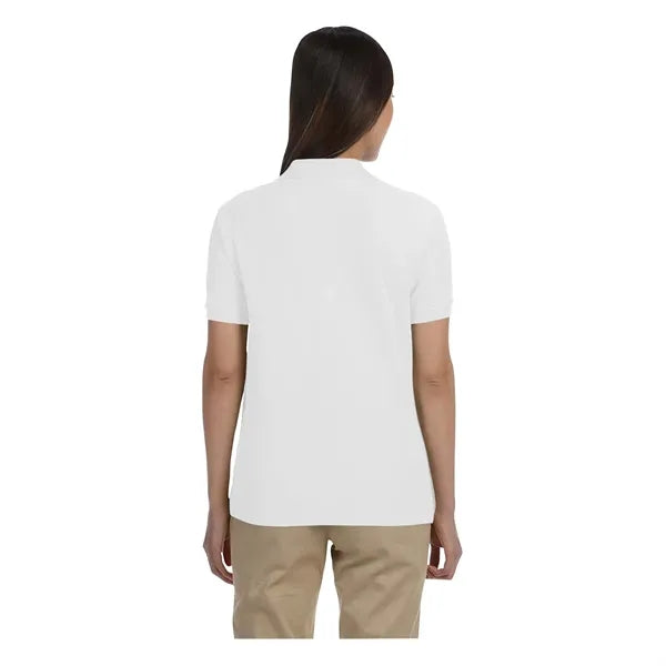 Devon & Jones Ladies' Short-Sleeve Y-Collar Polo Shirts