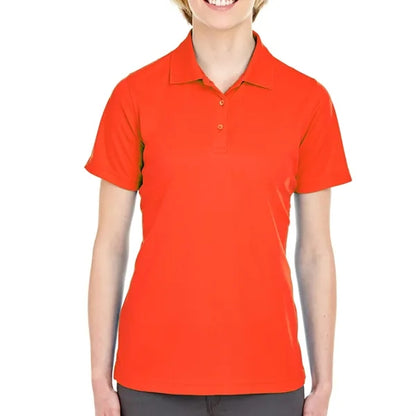 UltraClub Ladies' Cool & Dry Polo Shirts