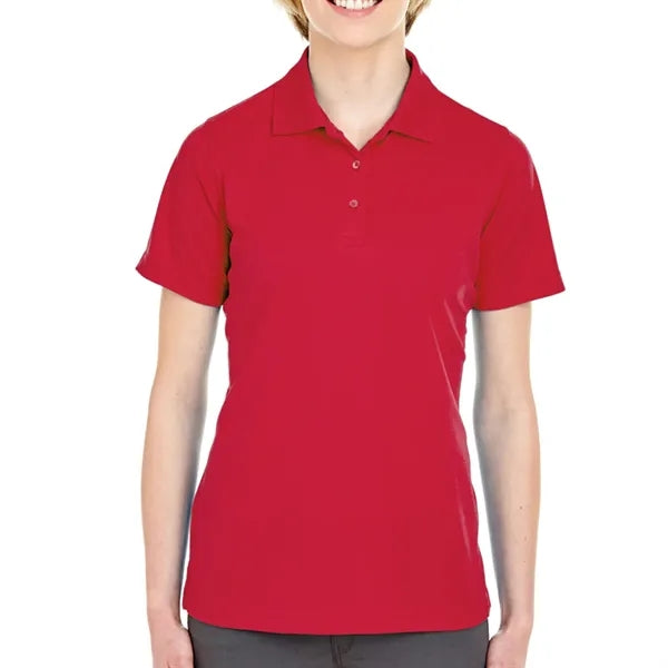 UltraClub Ladies' Cool & Dry Polo Shirts