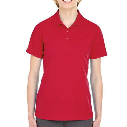 UltraClub Ladies' Cool & Dry Polo Shirts