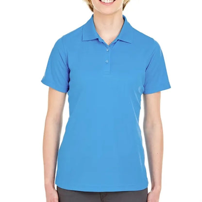 UltraClub Ladies' Cool & Dry Polo Shirts