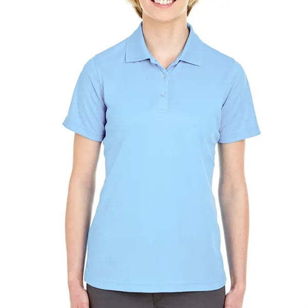UltraClub Ladies' Cool & Dry Polo Shirts