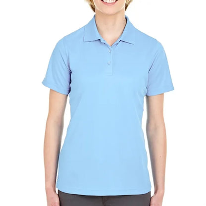 UltraClub Ladies' Cool & Dry Polo Shirts