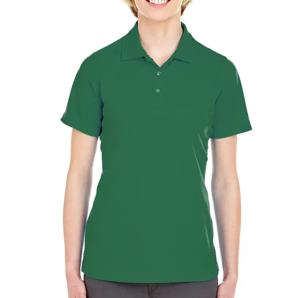 UltraClub Ladies' Cool & Dry Polo Shirts