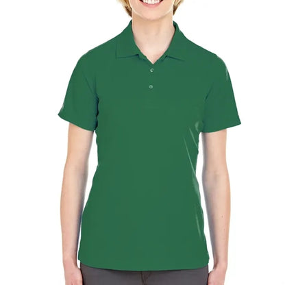 UltraClub Ladies' Cool & Dry Polo Shirts