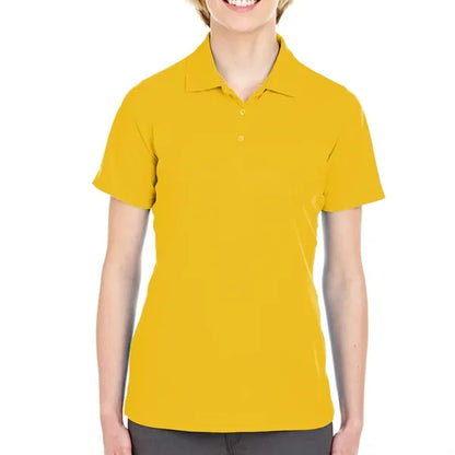 UltraClub Ladies' Cool & Dry Polo Shirts