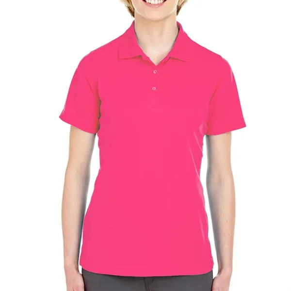 UltraClub Ladies' Cool & Dry Polo Shirts