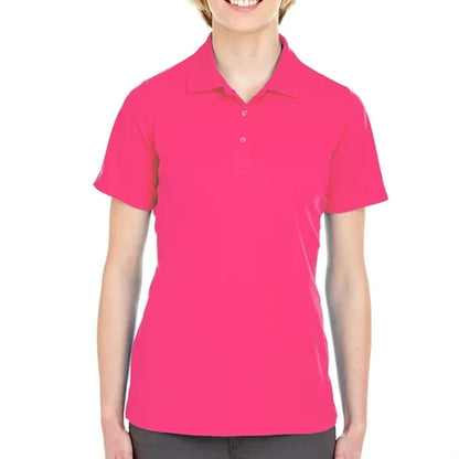 UltraClub Ladies' Cool & Dry Polo Shirts