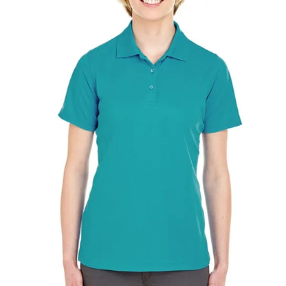 UltraClub Ladies' Cool & Dry Polo Shirts