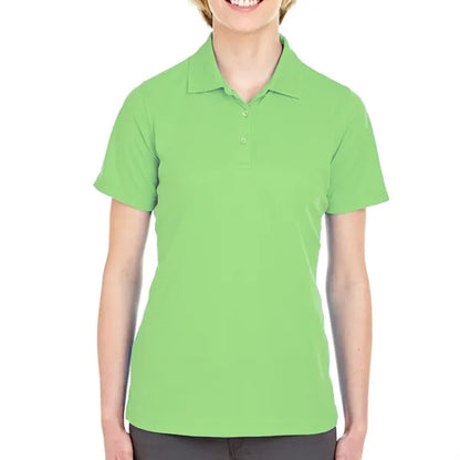 UltraClub Ladies' Cool & Dry Polo Shirts