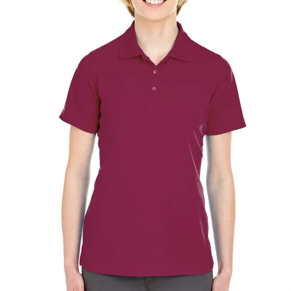 UltraClub Ladies' Cool & Dry Polo Shirts