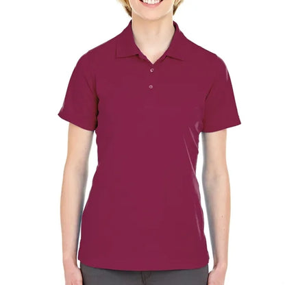 UltraClub Ladies' Cool & Dry Polo Shirts