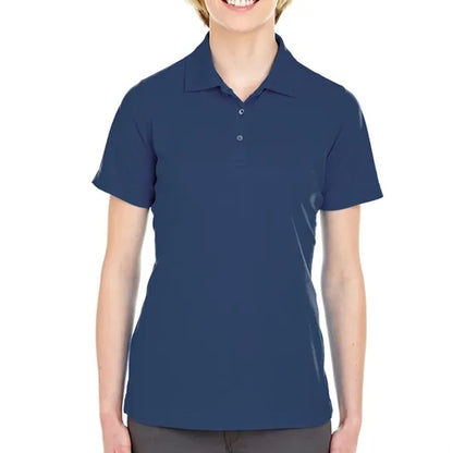 UltraClub Ladies' Cool & Dry Polo Shirts