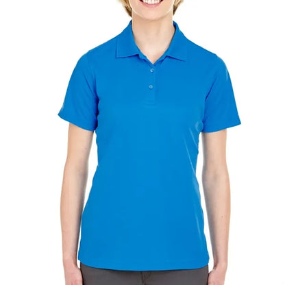 UltraClub Ladies' Cool & Dry Polo Shirts