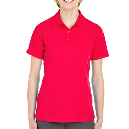UltraClub Ladies' Cool & Dry Polo Shirts
