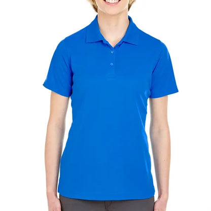 UltraClub Ladies' Cool & Dry Polo Shirts