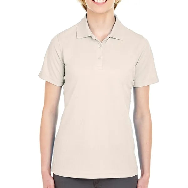 UltraClub Ladies' Cool & Dry Polo Shirts