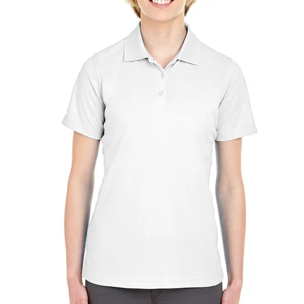 UltraClub Ladies' Cool & Dry Polo Shirts