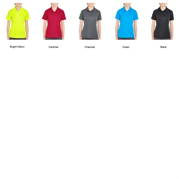 UltraClub Ladies' Cool & Dry Polo Shirts